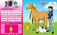Jogos de Cavalos no Meninas Jogos